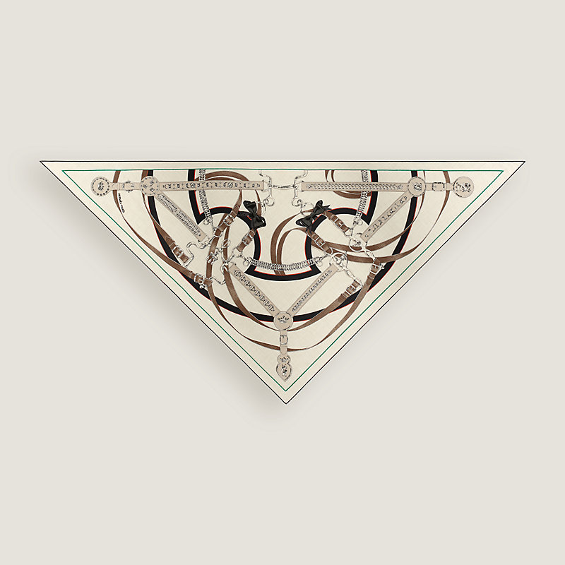 トライアングルジェアン プレシュー 《朝の散歩》 | Hermès - エルメス